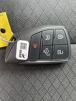 White[Summit White] 2023 GMC Sierra 1500 Key and Fob Photo in Edmonton AB