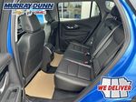Blue[Riptide Metallic] 2024 GMC Terrain AT4 Left Rear Seat in Nipawin SK