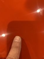 Red 2023 Toyota Supra Hood in Orange CA