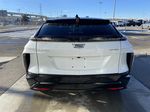 White[Crystal White Tricoat] 2024 Cadillac LYRIQ Sport Rear of Vehicle Photo in Calgary AB