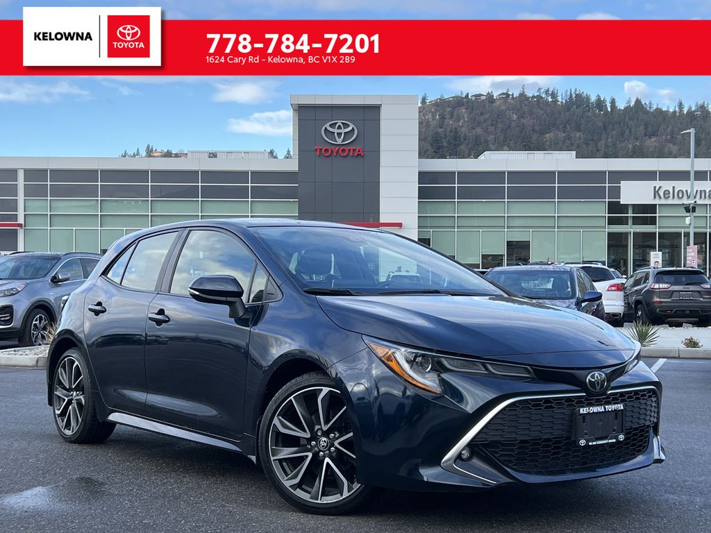 Teal [Galactic Aqua Mica] 2019 Toyota Corolla Hatchback