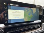 White[Summit White] 2024 GMC Sierra 1500 SLE Navigation Screen Closeup Photo in Calgary AB