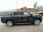 Black[Black] 2023 Chevrolet Suburban Right Side Photo in Canmore AB