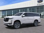 White[Crystal White Tricoat] 2023 Cadillac Escalade Left Side Photo in Edmonton AB