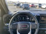 Black[Onyx Black] 2024 GMC Sierra 1500 Elevation Steering Wheel and Dash Photo in Calgary AB