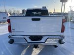 White[Summit White] 2022 Chevrolet Silverado 2500HD Rear of Vehicle Photo in Edmonton AB