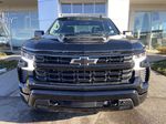 Black[Black] 2024 Chevrolet Silverado 1500 RST Front Vehicle Photo in Calgary AB