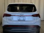 WHITE 2022 Hyundai Santa Fe Essential AWD - Adaptive Cruise Control, Backup Camera, Auto Start/Stop Rear of Vehicle Photo in Edmonton AB