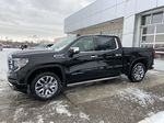 Black[Onyx Black] 2024 GMC Sierra 1500 Denali Left Front Corner Photo in Calgary AB