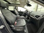 Blue[Stone Blue Metallic] 2024 Ford Edge Right Side Front Seat  Photo in Dartmouth NS
