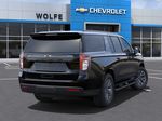 Black[Black] 2023 Chevrolet Suburban Rear of Vehicle Photo in Edmonton AB