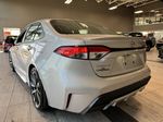 Silver[Classic Silver Metallic] 2020 Toyota Corolla SE Left Rear Corner Photo in Edmonton AB