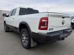 White[Pearl White] 2019 Ram 3500 Left Rear Corner Photo in Edmonton AB