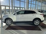 White[Crystal White Tricoat] 2024 Cadillac XT5 Left Side Photo in Edmonton AB