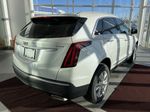 White[Crystal White Tricoat] 2024 Cadillac XT5 Right Rear Corner Photo in Edmonton AB