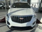 White[Crystal White Tricoat] 2024 Cadillac XT5 Front Vehicle Photo in Edmonton AB