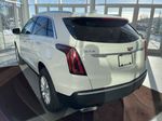 White[Crystal White Tricoat] 2024 Cadillac XT5 Left Rear Corner Photo in Edmonton AB