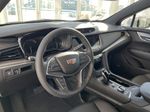 White[Crystal White Tricoat] 2024 Cadillac XT5 Steering Wheel and Dash Photo in Edmonton AB