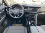 White[Summit White] 2023 Buick Envision Strng Wheel/Dash Photo: Frm Rear in Edmonton AB