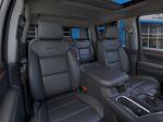 Black[Onyx Black] 2024 GMC Sierra 1500 Denali Steering Wheel and Dash Photo in Calgary AB