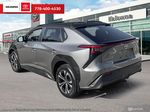 Gray[Heavy Metal w/Black Roof] 2023 Toyota bZ4X Left Rear Corner Photo in Kelowna BC