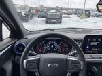 White[Iridescent Pearl Tricoat] 2024 Chevrolet Blazer RS Steering Wheel and Dash Photo in Calgary AB