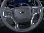 White[Summit White] 2024 Chevrolet Silverado 1500 ZR2  Driver's Side Door Controls Photo in Canmore AB
