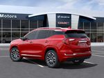 Red[Volcanic Red Tintcoat] 2024 GMC Terrain Left Rear Corner Photo in Oshawa ON
