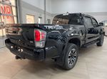 Black[Midnight Black Metallic] 2020 Toyota Tacoma TRD Sport Right Rear Corner Photo in Sherwood Park AB