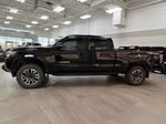 Black[Midnight Black Metallic] 2020 Toyota Tacoma TRD Sport Left Side Photo in Sherwood Park AB