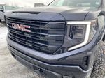 Gray[Titanium Rush Metallic] 2024 GMC Sierra 1500 Left Front Head Light / Bumper and Grill in Edmonton AB