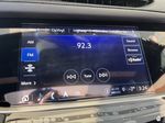 Blue[Opulent Blue Metallic] 2024 Cadillac XT5 Radio Controls Closeup Photo in Edmonton AB