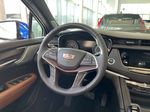 Blue[Opulent Blue Metallic] 2024 Cadillac XT5 Strng Wheel: Frm Rear in Edmonton AB