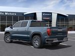 Blue[Downpour Metallic] 2024 GMC Sierra 1500 Left Rear Corner Photo in Oshawa ON