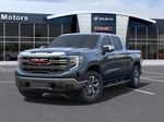 Blue[Downpour Metallic] 2024 GMC Sierra 1500 Front Vehicle Photo in Oshawa ON