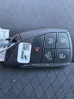White[Summit White] 2024 GMC Sierra 1500 Key and Fob Photo in Edmonton AB