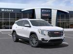 White[White Frost Tricoat] 2024 GMC Terrain Left Front Rim and Tire Photo in Oshawa ON