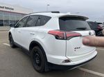 White[Alpine White] 2018 Toyota RAV4 Left Rear Corner Photo in Sherwood Park AB