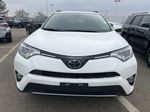 White[Alpine White] 2018 Toyota RAV4 Front Vehicle Photo in Sherwood Park AB