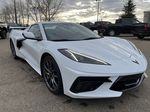 White[Arctic White] 2024 Chevrolet Corvette Right Front Corner Photo in Edmonton AB