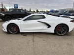 White[Arctic White] 2024 Chevrolet Corvette Left Side Photo in Edmonton AB