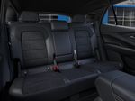 Blue[Riptide Blue Metallic] 2024 Chevrolet Blazer EV RS Radio Controls Closeup Photo in Calgary AB