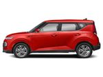 Orange[Lunar Orange] 2021 Kia Soul Left Front Rim and Tire Photo in Brandon MB