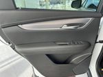 White[Crystal White Tricoat] 2024 Cadillac XT5 Left Rear Interior Door Panel Photo in Edmonton AB