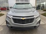Gray[Sterling Grey Metallic] 2024 Chevrolet Equinox LS Front Vehicle Photo in Calgary AB