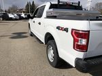 White[Oxford White] 2018 Ford F-150 Left Rear Corner Photo in Brockville ON
