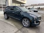 Green[Emerald Lake Metallic] 2024 Cadillac XT5 Premium Luxury Right Front Corner Photo in Calgary AB
