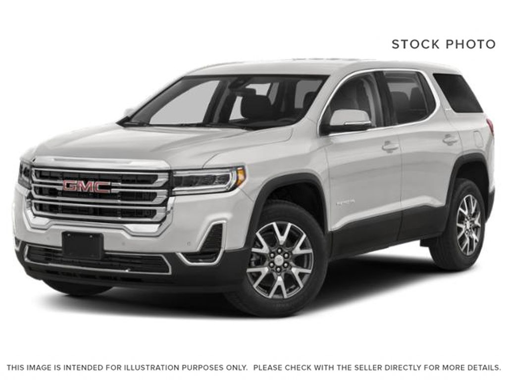 White[Summit White] 2023 GMC Acadia
