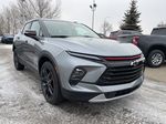 Argent Silver Metallic 2024 Chevrolet Blazer Right Front Corner Photo in Edmonton AB