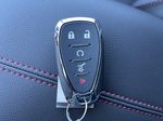 Deep Sea Metallic 2024 Chevrolet Equinox Key and Fob Photo in Edmonton AB